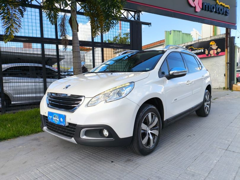 Peugeot 2008 Griffe 1.6 Flex 16V 5p Mec.