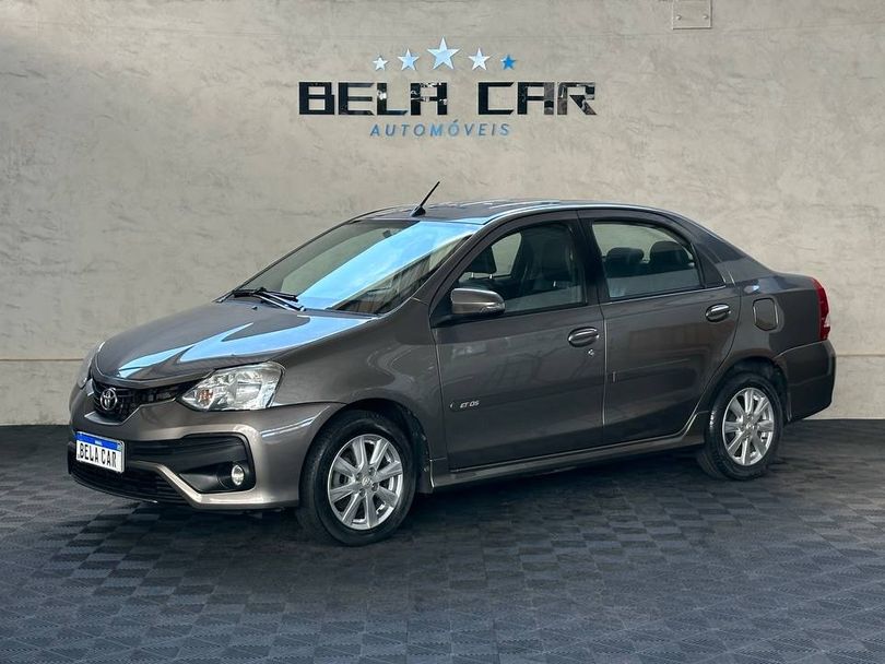 Toyota ETIOS XLS Sedan 1.5 Flex 16V 4p Aut.