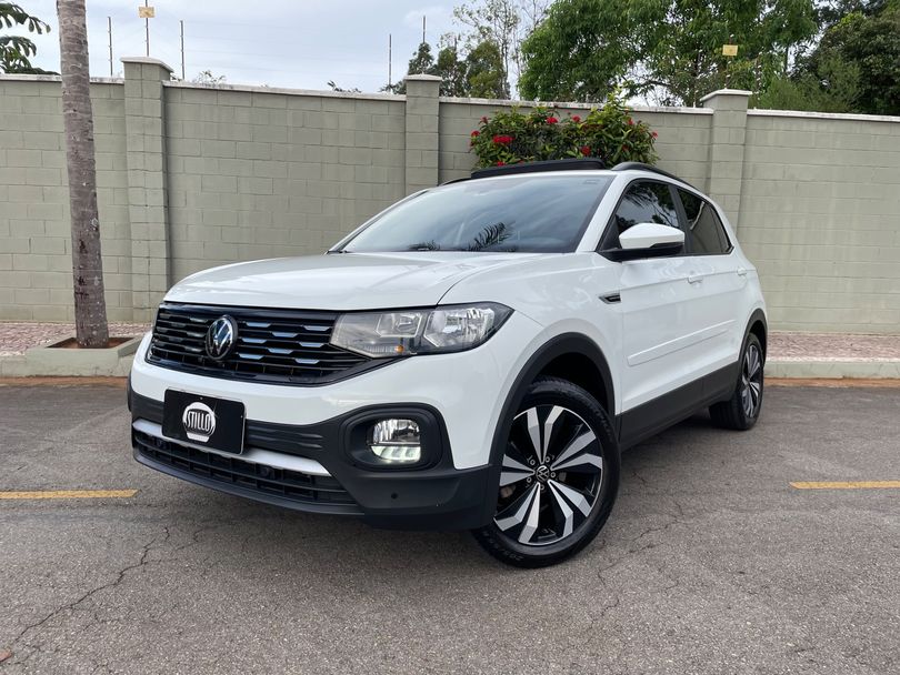 VolksWagen T-Cross Comfortline 1.0 TSI Flex 5p Aut.