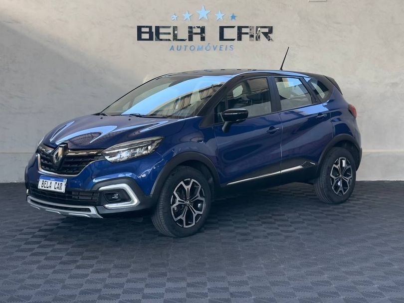 Renault CAPTUR Iconic 1.3 TB 16V Flex 5p Aut.