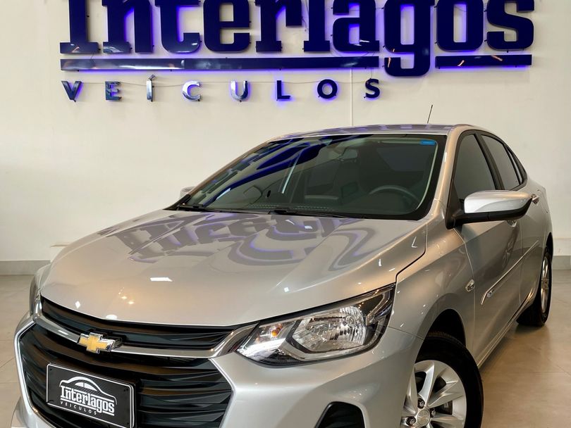 Chevrolet ONIX SEDAN Plus LT 1.0 12V TB Flex Aut.