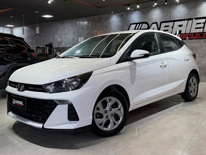 Hyundai HB20 Sense 1.0 Flex 12V Mec.