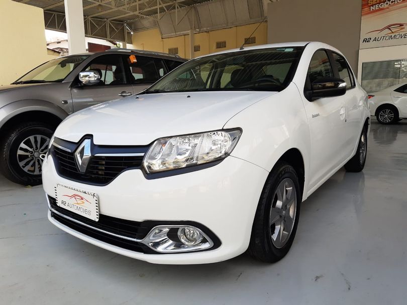 Renault LOGAN Dyna. EasyR Hi-Flex 1.6 8V