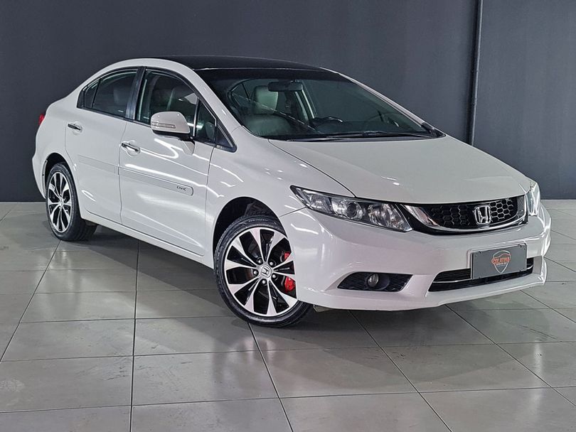 Honda Civic Sedan LXR 2.0 Flexone 16V Aut. 4p