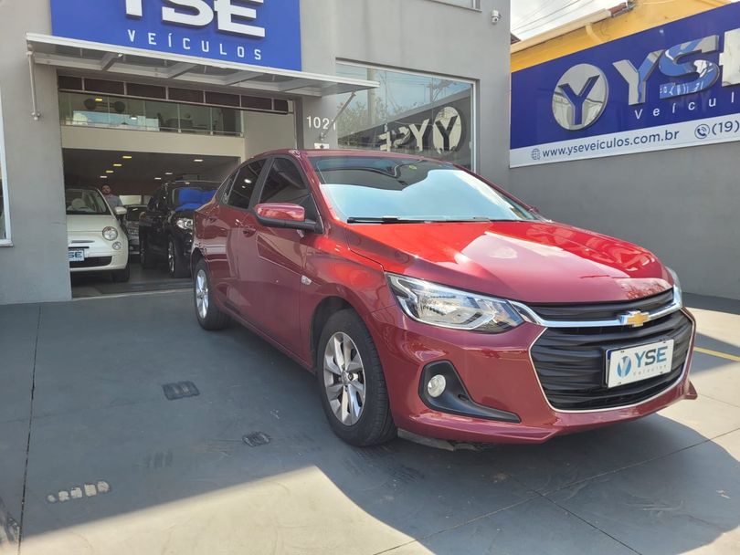 Chevrolet ONIX SEDAN Plus LTZ 1.0 12V TB Flex Aut.