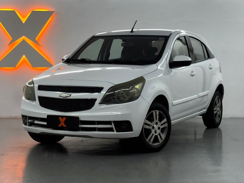 Chevrolet AGILE LTZ 1.4 MPFI 8V FlexPower 5p
