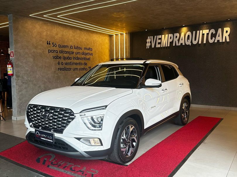 Hyundai Creta Platinum 1.0 TB 12V Flex Aut.