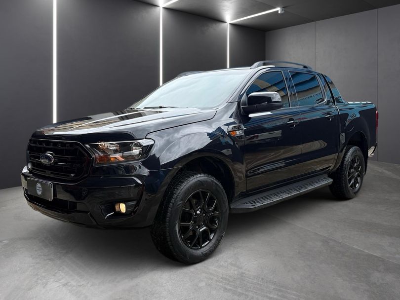 Ford Ranger Black 2.2 4x2 CD Diesel Aut.