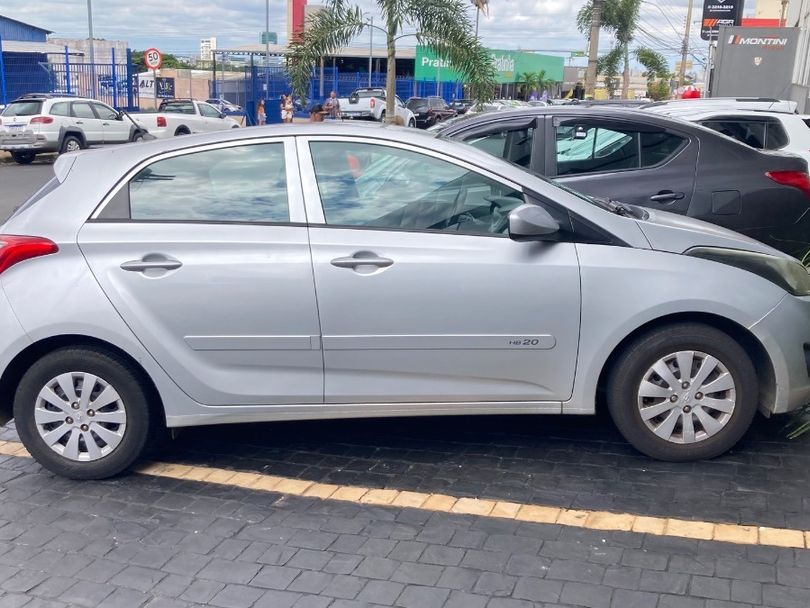 Hyundai HB20 Comf./C.Plus/C.Style 1.0 Flex 12V