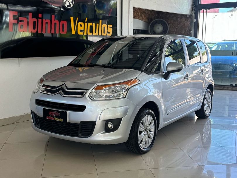 Citroën C3 Picasso GLX 1.5 Flex 8V 5p Mec.