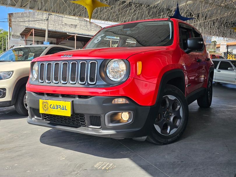 Jeep Renegade Sport 1.8 4x2 Flex 16V Aut.