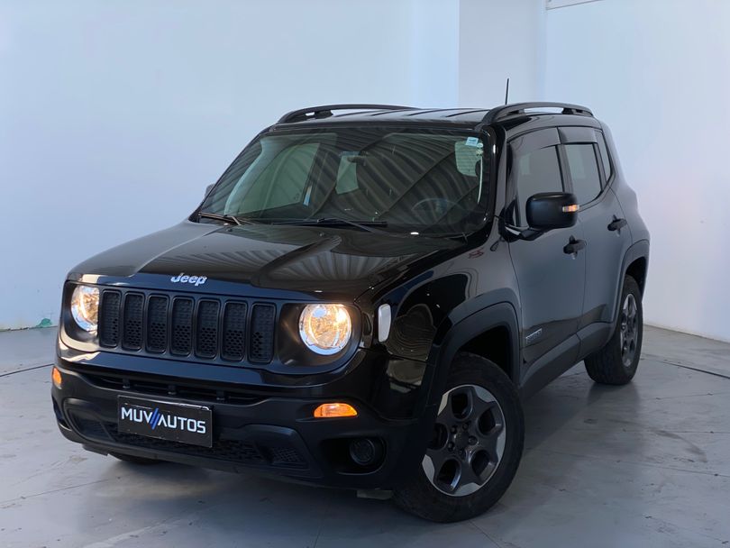 Jeep Renegade Longitude 1.8 4x2 Flex 16V Aut.
