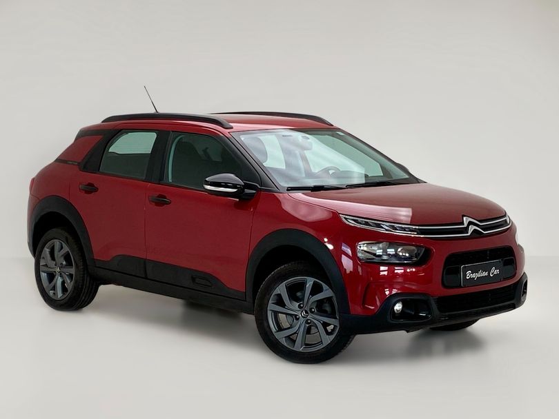 Citroën C4 CACTUS FEEL 1.6 16V Flex Aut.