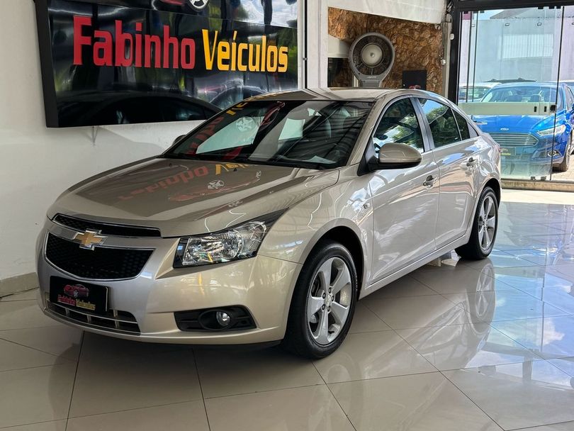 Chevrolet CRUZE LT 1.8 16V FlexPower 4p Aut.