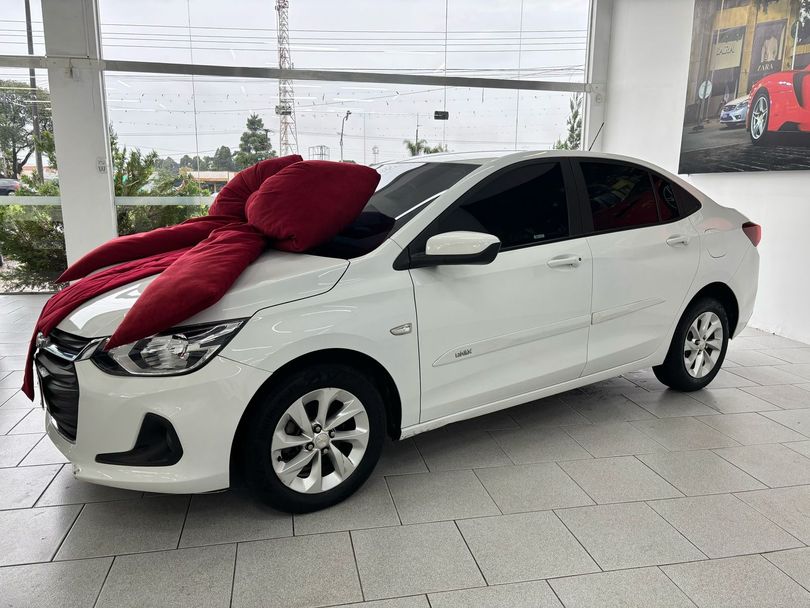Chevrolet ONIX SEDAN Plus LTZ 1.0 12V TB Flex Mec.