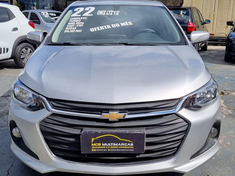 Chevrolet ONIX SEDAN Plus LTZ 1.0 12V TB Flex Aut.