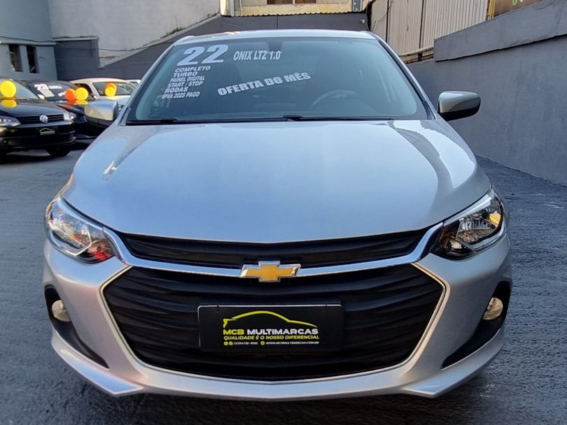 Chevrolet ONIX SEDAN Plus LTZ 1.0 12V TB Flex Aut.