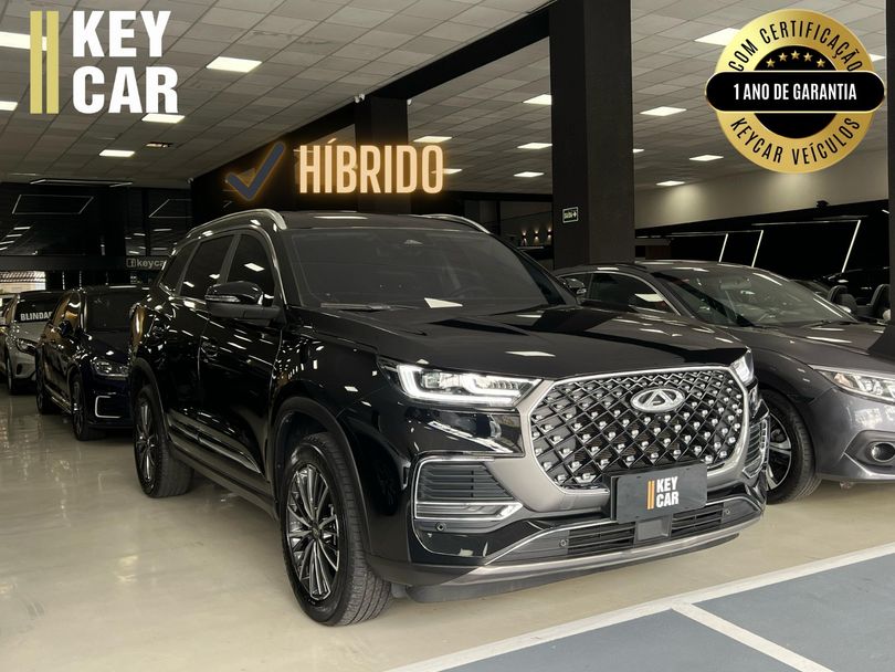 Caoa Chery Tiggo 8 PRO 1.5 Turbo (Híbrido) 