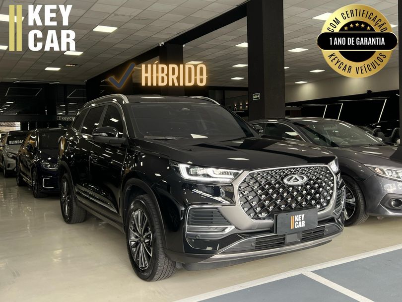 Caoa Chery Tiggo 8 PRO 1.5 Turbo (Híbrido) 