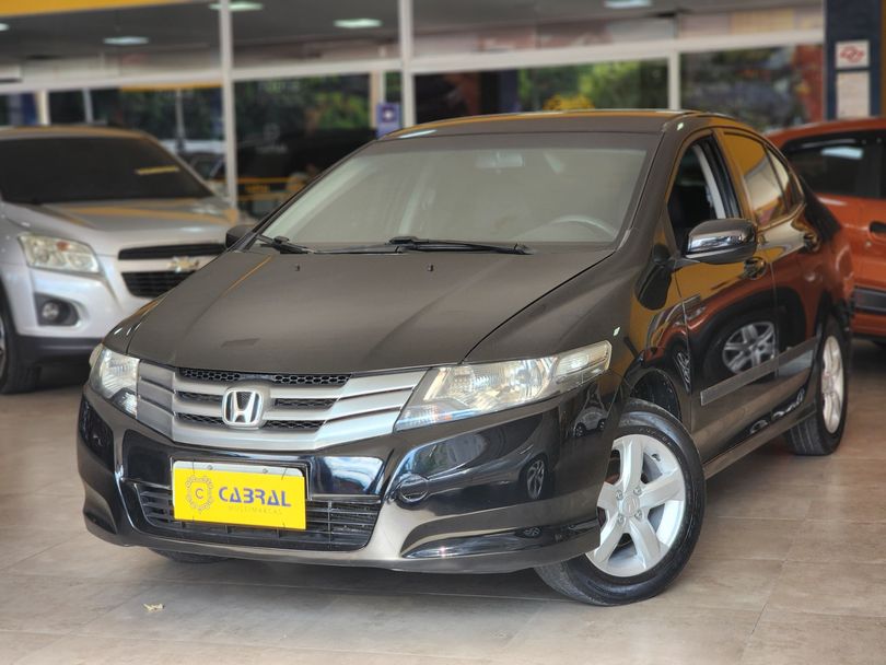 Honda CITY Sedan LX 1.5 Flex 16V 4p Mec.