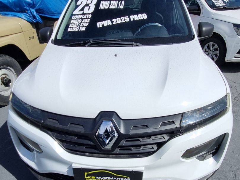 Renault KWID Zen 1.0 Flex 12V 5p Mec.