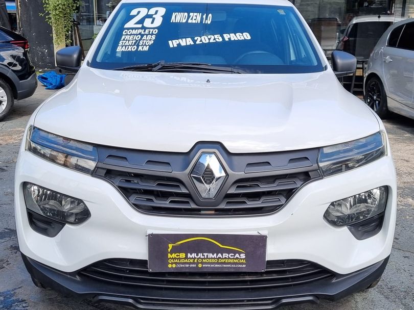 Renault KWID Zen 1.0 Flex 12V 5p Mec.