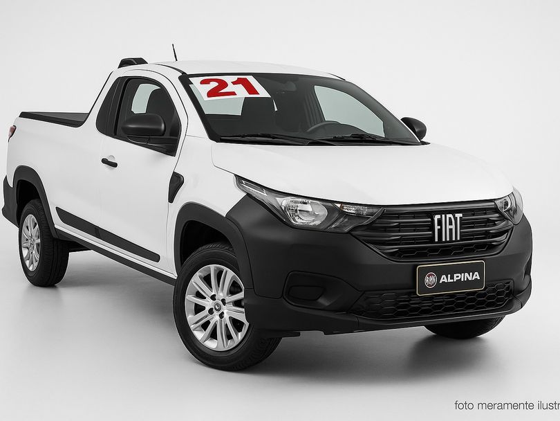 Fiat Strada Endurance 1.4 Flex 8V CS Plus