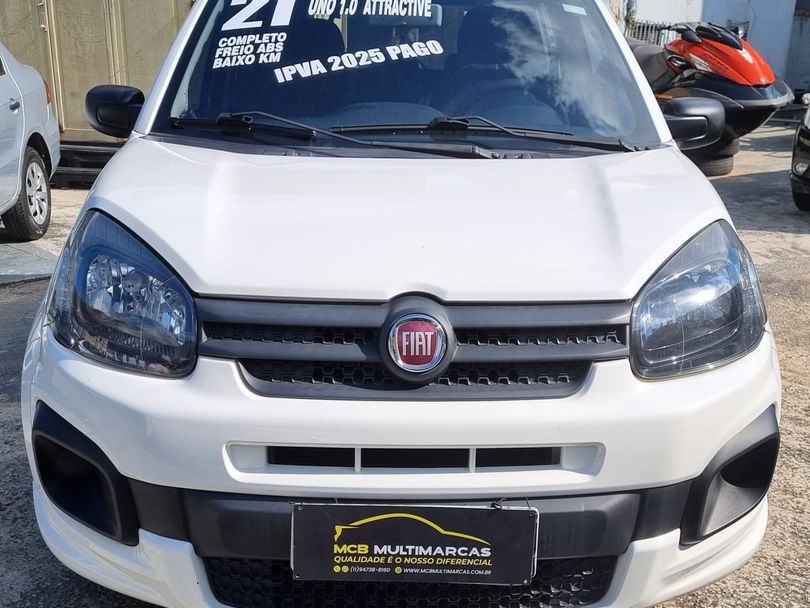 Fiat UNO ATTRACTIVE 1.0 Fire Flex 8V 5p