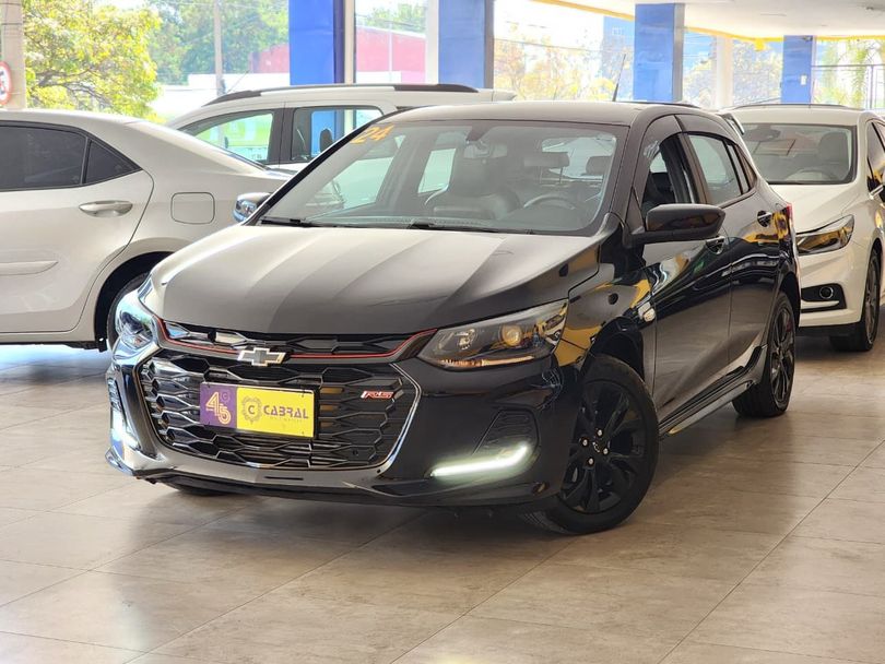 Chevrolet ONIX HATCH RS 1.0 TB 12V Flex 5p Aut.