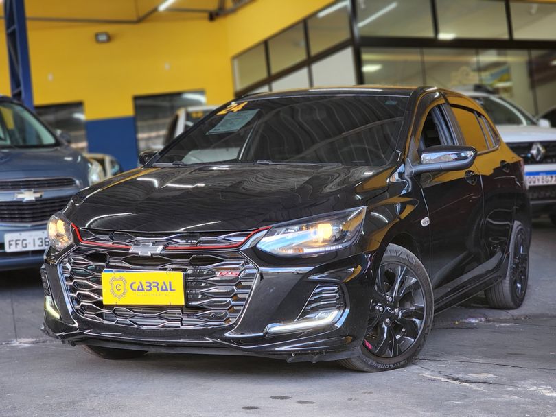 Chevrolet ONIX HATCH RS 1.0 TB 12V Flex 5p Aut.