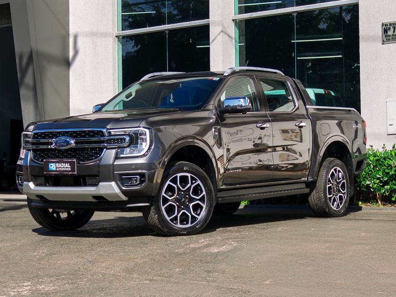 Ford Ranger Limited+ 3.0 V6 4x4 CD TB Die Aut