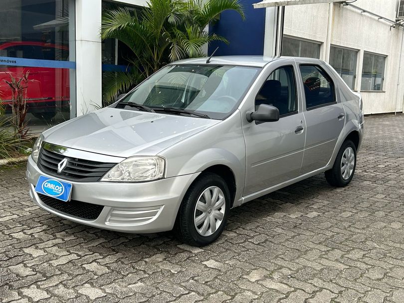 Renault LOGAN Authentique Hi-Flex 1.0 16V 4p