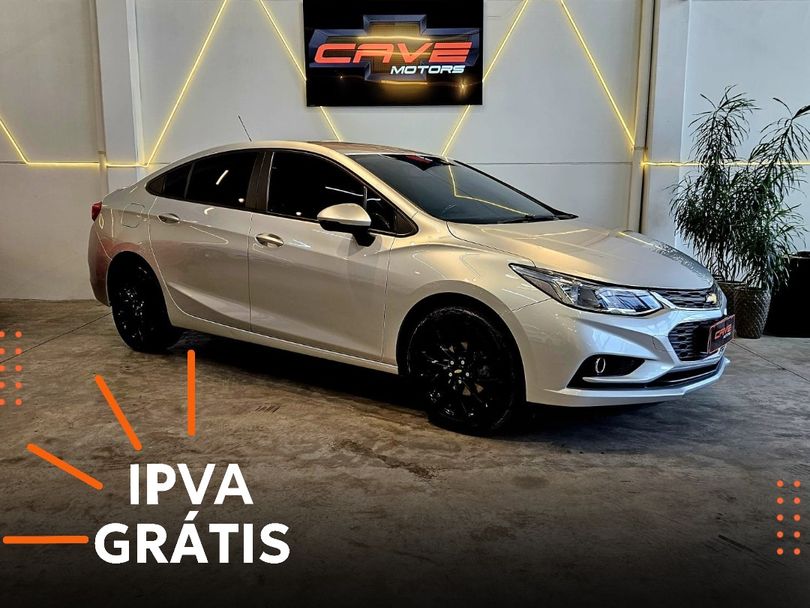Chevrolet CRUZE Sport LT 1.4 16V TB Flex 5p Aut.
