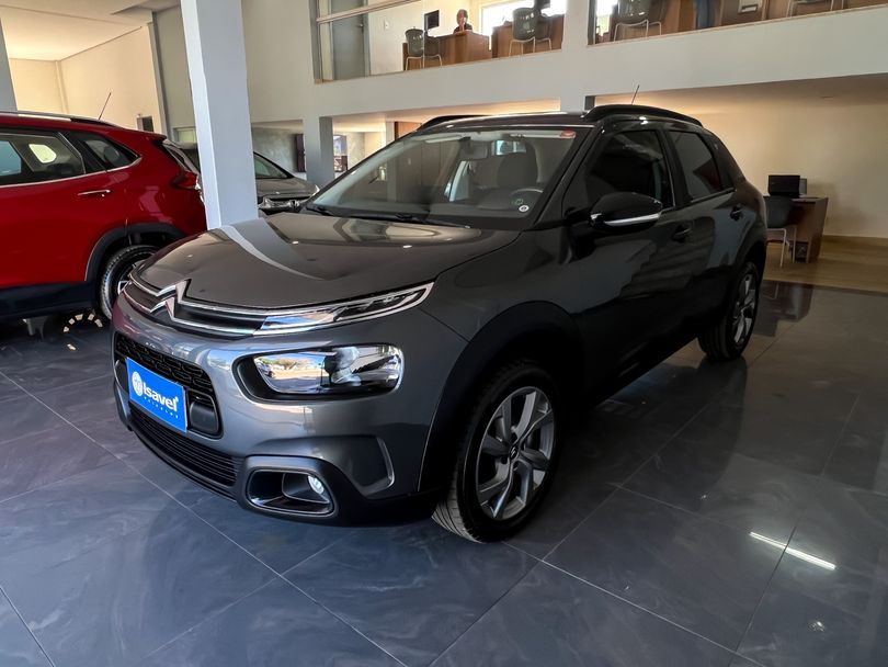 Citroën C4 CACTUS FEEL 1.6 16V Flex Aut.