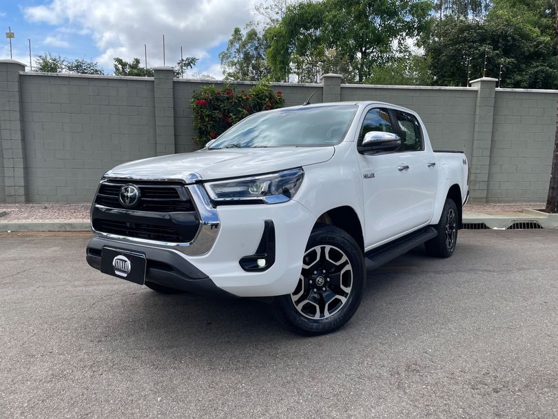 Toyota Hilux CD SRX 4x4 2.8 TDI 16V Diesel Aut.