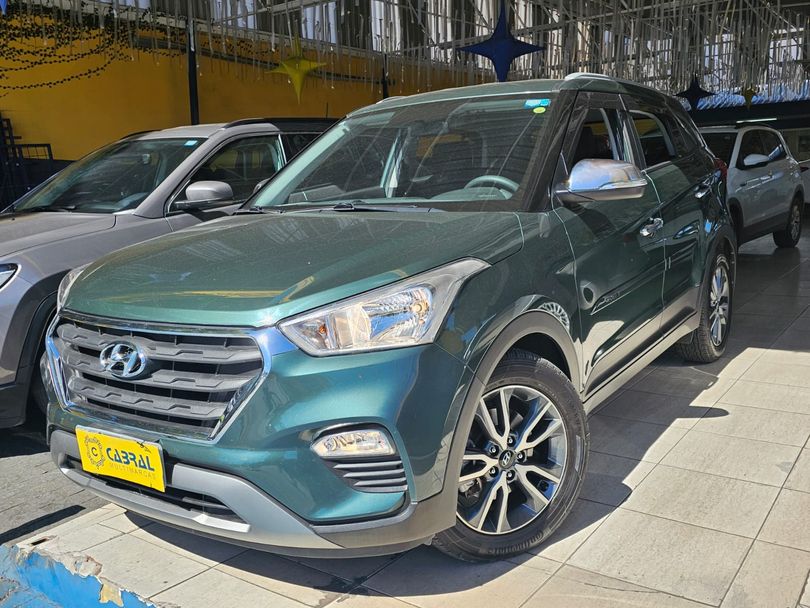 Hyundai Creta Pulse 1.6 16V Flex Aut.
