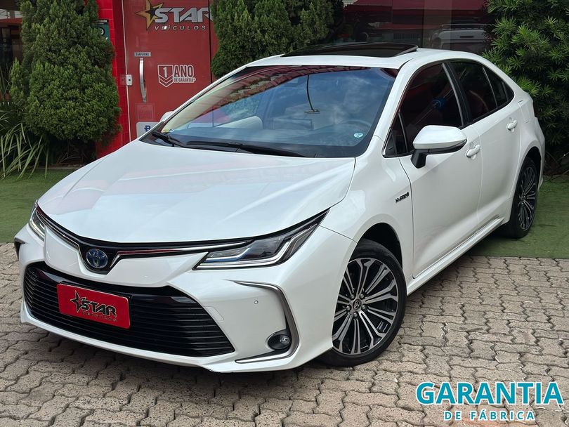 Toyota Corolla Altis Prem. Hybrid 1.8 Flex Aut
