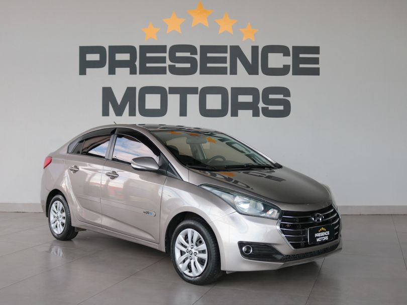 Hyundai HB20S C.Style/C.Plus1.6 Flex 16V Aut. 4p