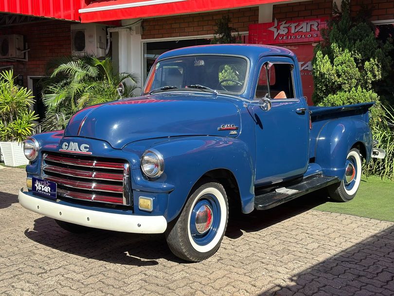 GMC 100 1954 GASOLINA MANUAL