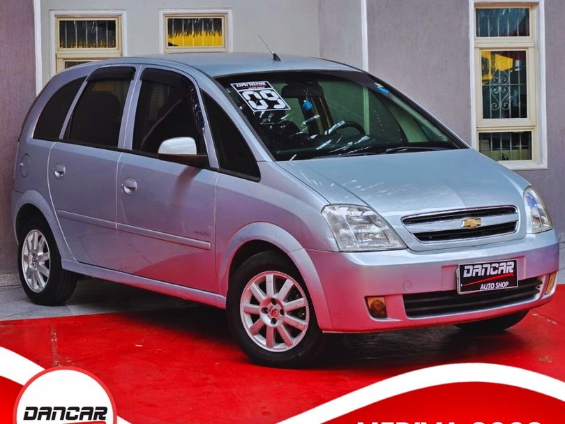Chevrolet Meriva Maxx 1.4 MPFI 8V ECONOFLEX 5p