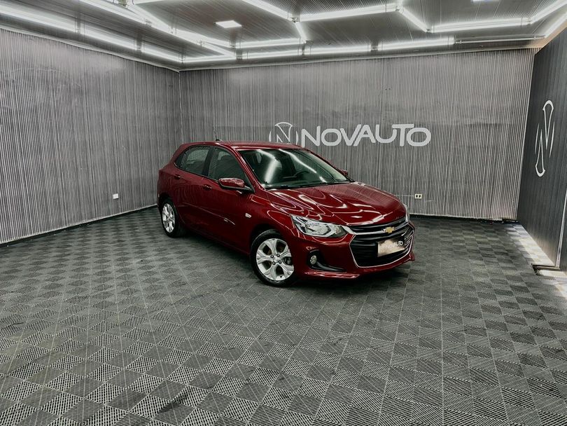 Chevrolet ONIX HATCH LTZ 1.0 12V TB Flex 5p Mec.