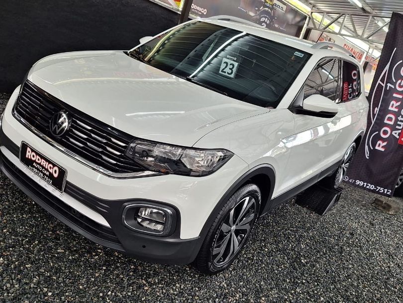 VolksWagen T-Cross Highline 1.4 TSI Flex 16V 5p Aut