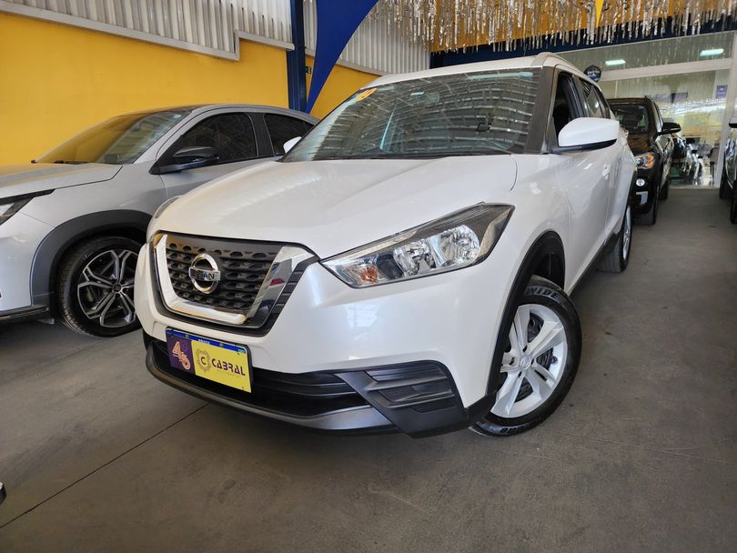 Nissan KICKS S 1.6 16V Flex 5p Aut.