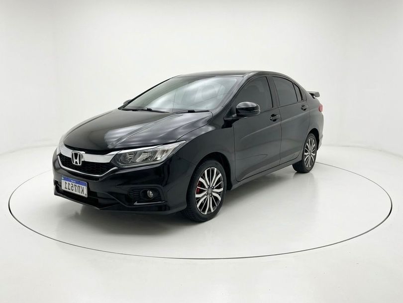 Honda CITY Sedan EX 1.5 Flex 16V 4p Aut.
