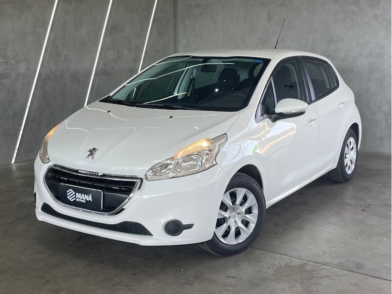 Peugeot 208 Active/Active Pack 1.5 Flex 8V 5p