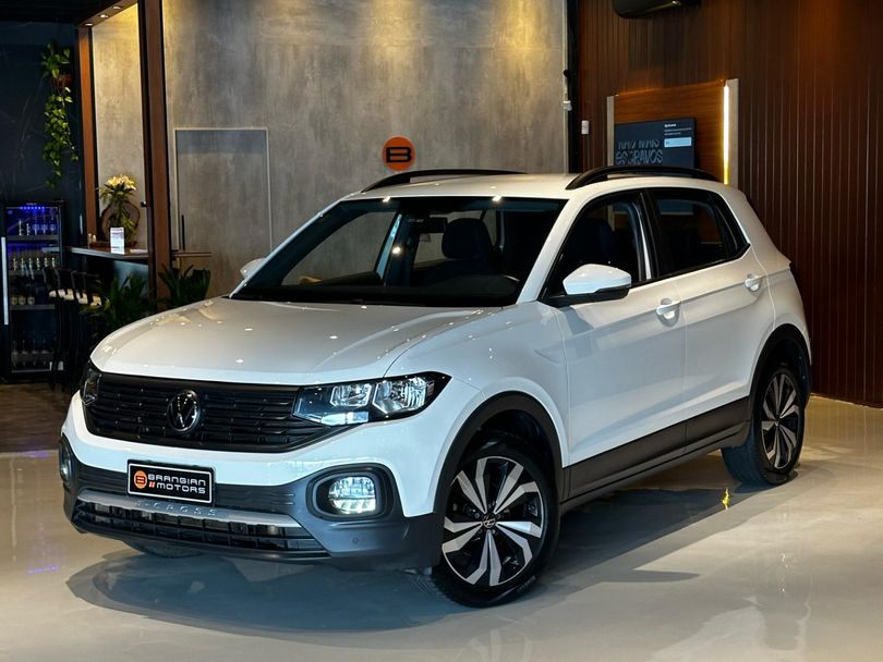 VolksWagen T-Cross 1.0 TSI Flex 12V 5p Aut.