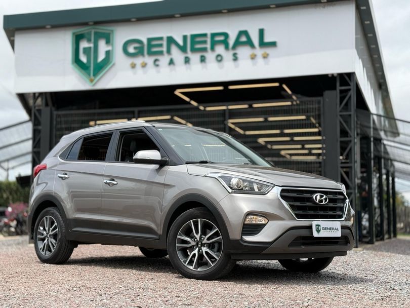 Hyundai Creta Prestige 2.0 16V Flex Aut.