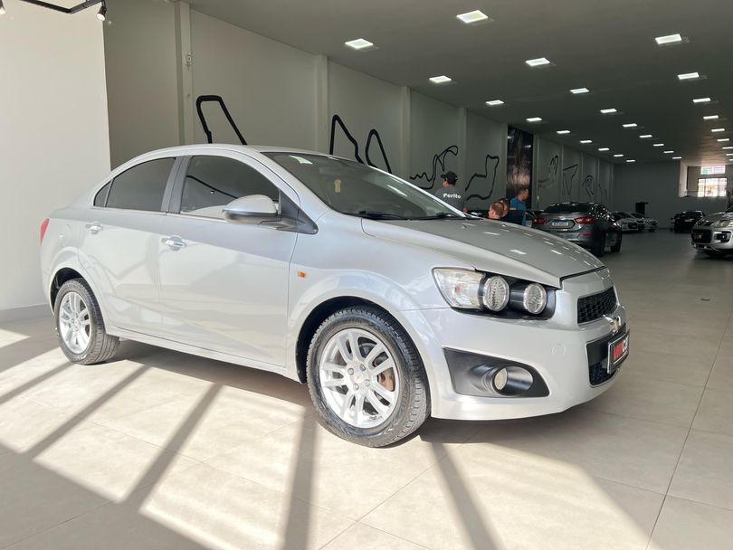 Chevrolet SONIC Sed. LTZ 1.6 16V FlexPower 4p Aut.