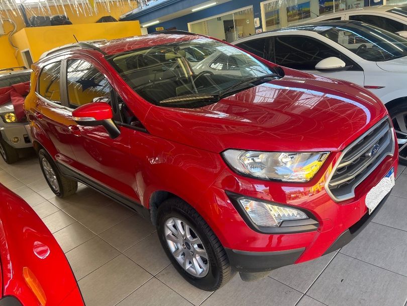 Ford EcoSport SE 1.5 12V Flex 5p Aut.