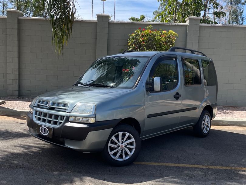Fiat Doblo ELX 1.8 mpi 8V Flex